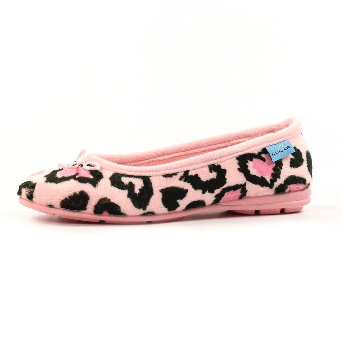 Ava Pink Pump Slipper