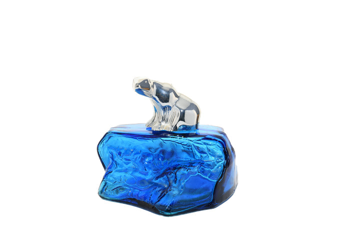 Avon-Arctic King Polar Bear Decanter