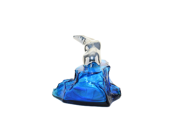 Avon-Arctic King Polar Bear Decanter
