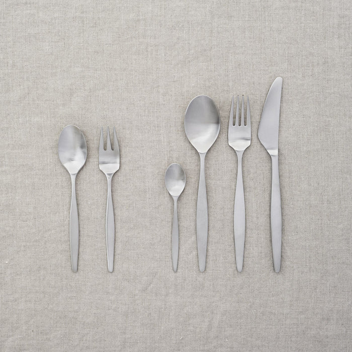 Aztec dinner spoon steel - 6pc.