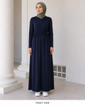 Baby Doll Modal Jersey Dress – Navy