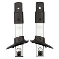 BABY JOGGER City Select Second Seat Adapters-Stroller Accessories-Baby Jogger-Black/Silver-ANB Baby Store