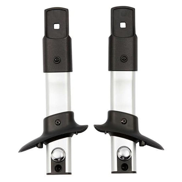 BABY JOGGER City Select Second Seat Adapters-Stroller Accessories-Baby Jogger-Black/Silver-ANB Baby Store