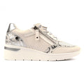 Bailey Silver Wedge Trainer