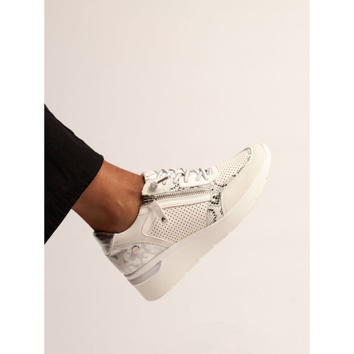 Bailey Silver Wedge Trainer