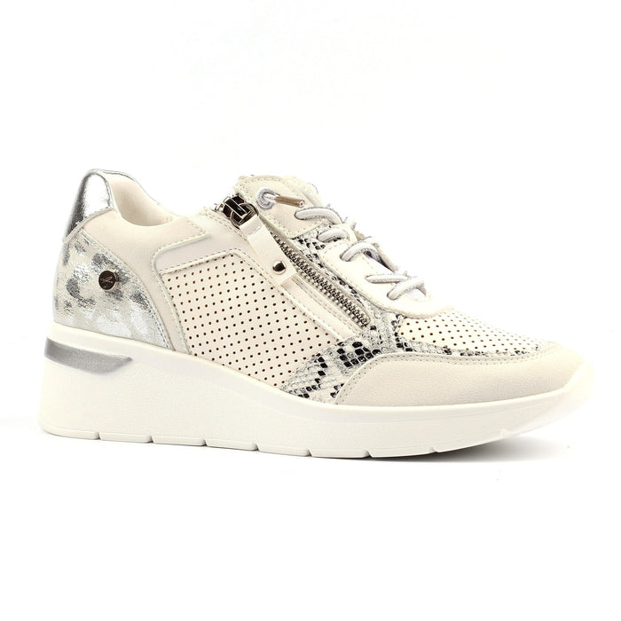 Bailey Silver Wedge Trainer
