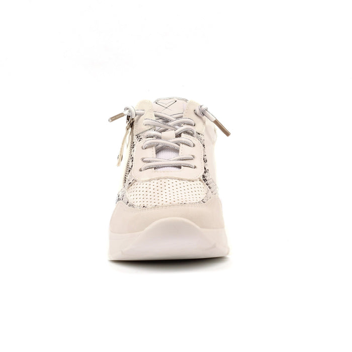 Bailey Silver Wedge Trainer