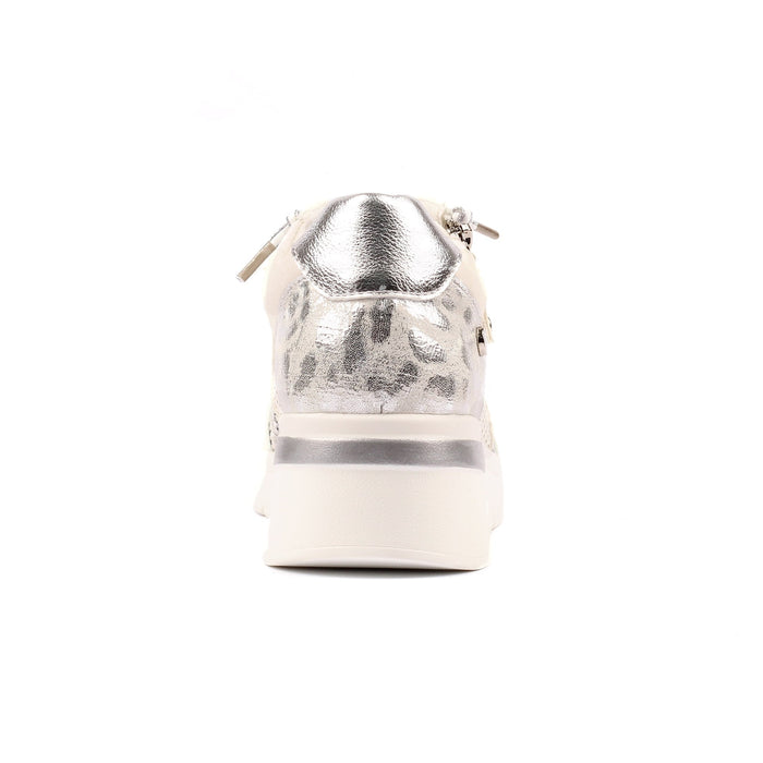 Bailey Silver Wedge Trainer