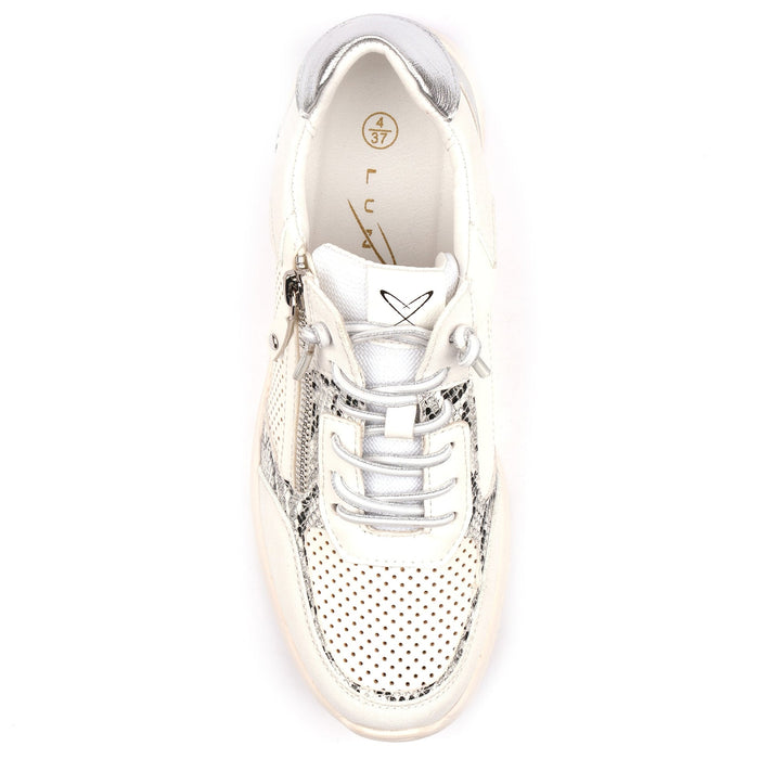 Bailey Silver Wedge Trainer