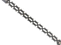 Barbwire Leather Steampunk Collar