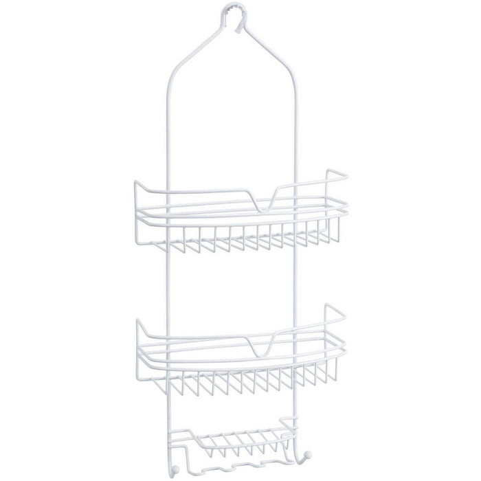 Bath Bliss Round Wire Design Shower Caddy