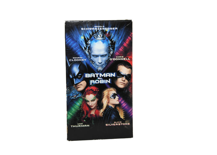 Batman & Robin VHS Tape