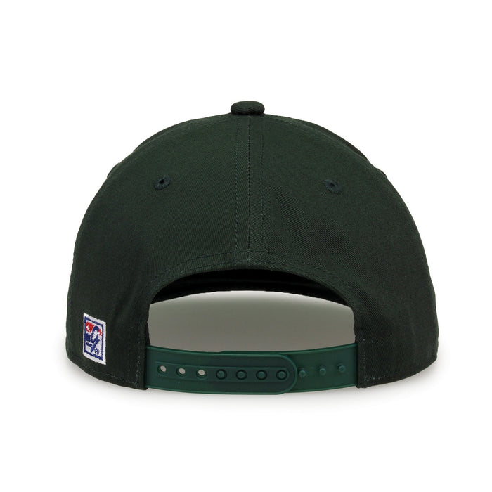 Baylor Bears Retro Circle Snapback - Green, alternate view 3