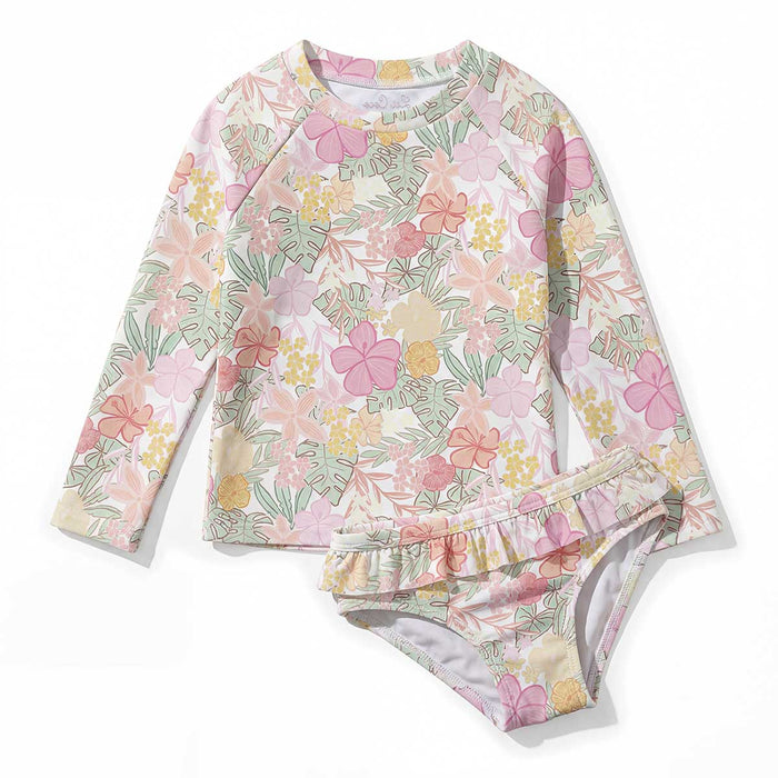 Beach Bliss Long Sleeve Rashguard