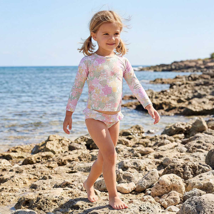 Beach Bliss Long Sleeve Rashguard