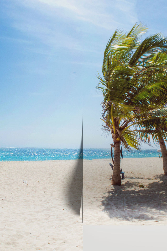 Beach Tropics Wall Mural