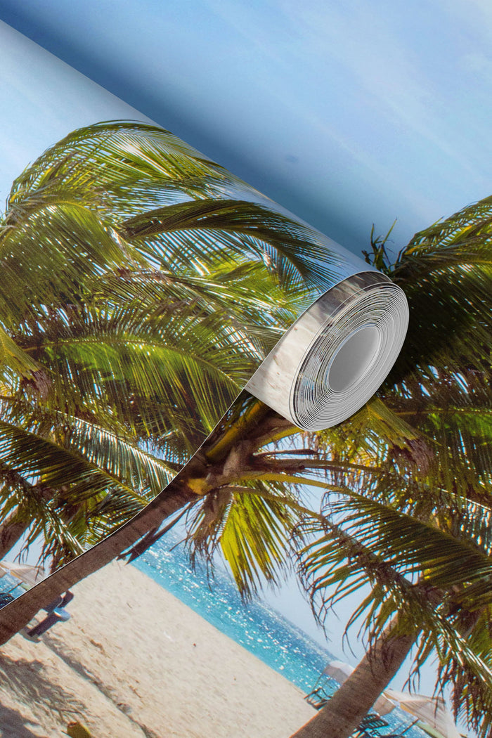 Beach Tropics Wall Mural