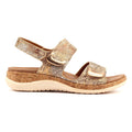 Beatrice Gold Sandal