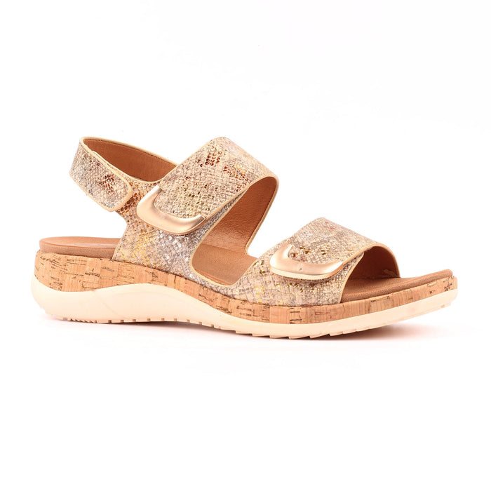Beatrice Gold Sandal