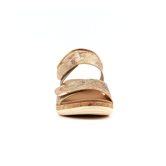 Beatrice Gold Sandal