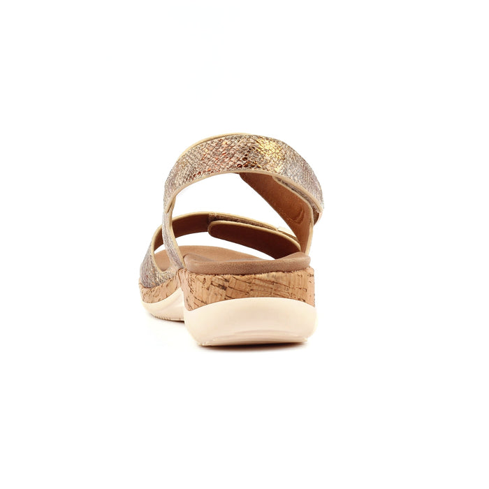 Beatrice Gold Sandal