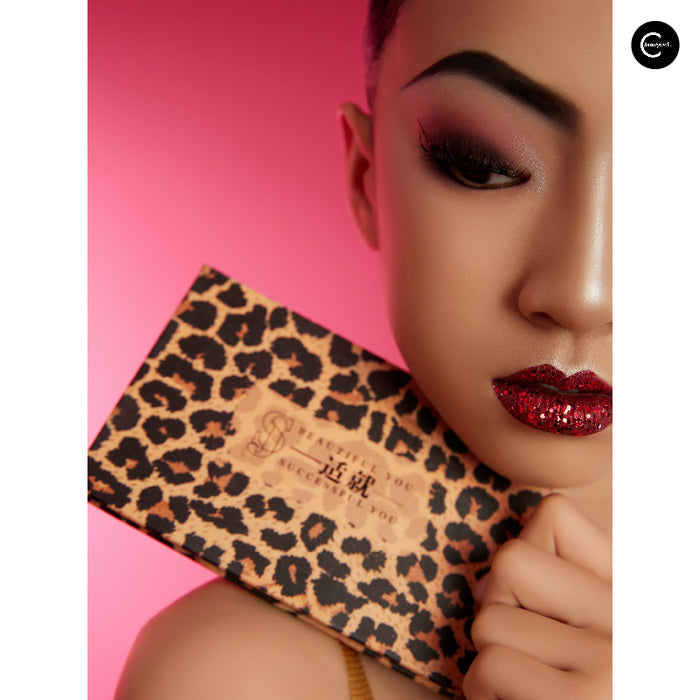 Beautiful You Successful You 15-Color Pure Matte Eyeshadow Palette style #01