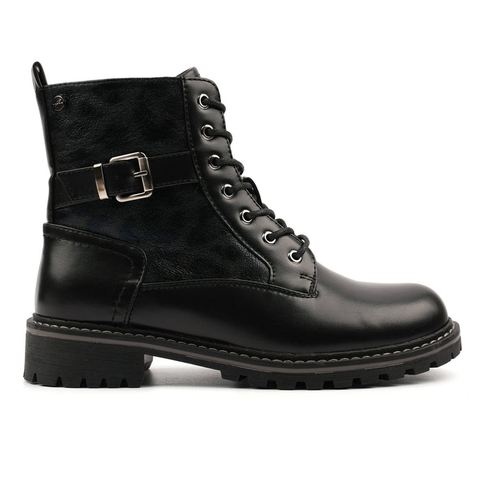 Becky Black Ankle Boot
