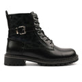 Becky Black Ankle Boot