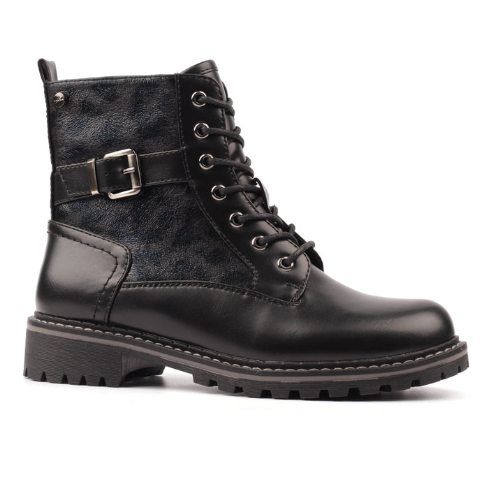 Becky Black Ankle Boot