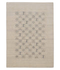 Beige Tribal Design Hand Loomed Wool Area Rug - The Rug Decor
