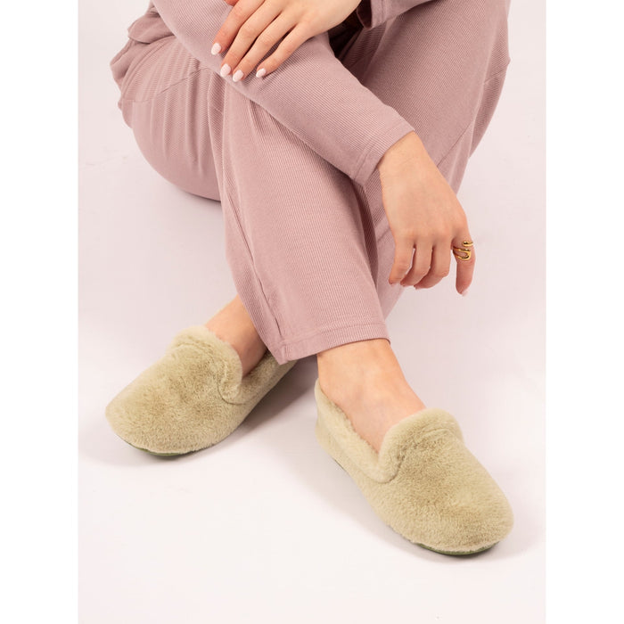 Bella Green Slipper