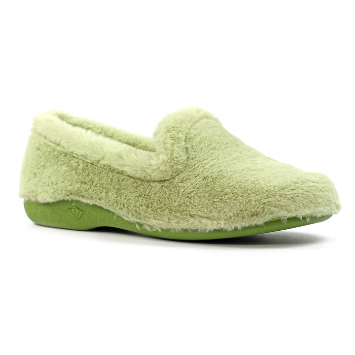 Bella Green Slipper