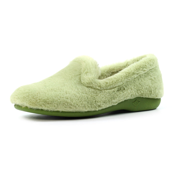 Bella Green Slipper