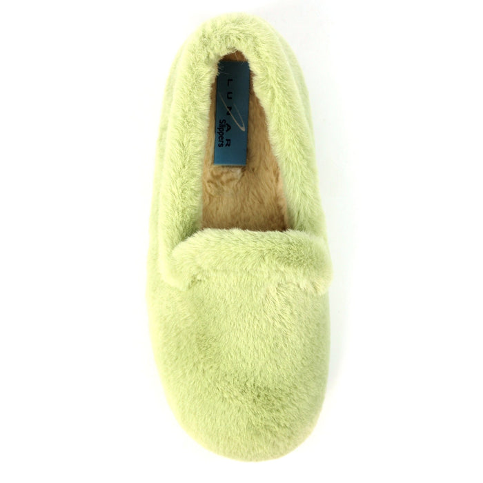 Bella Green Slipper
