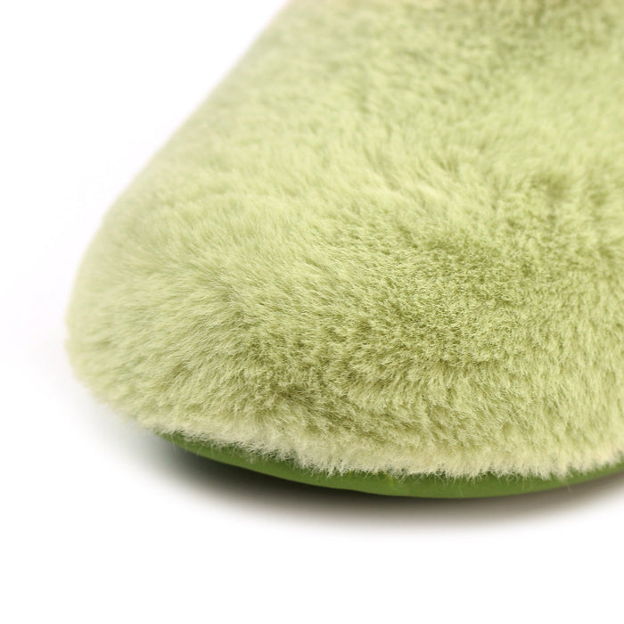 Bella Green Slipper