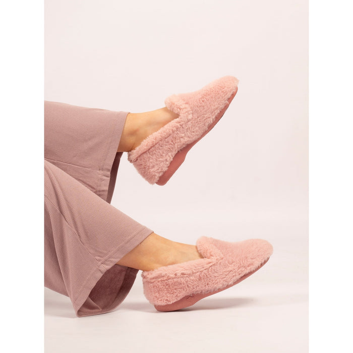 Bella Pink Slipper