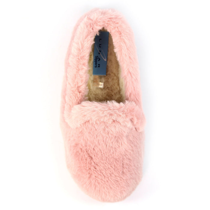 Bella Pink Slipper