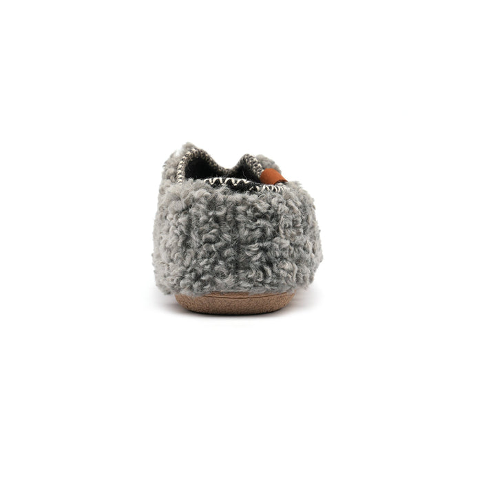 Belle Grey Slippers