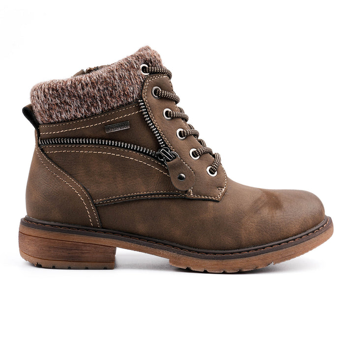 Benson III Brown Waterproof Boot