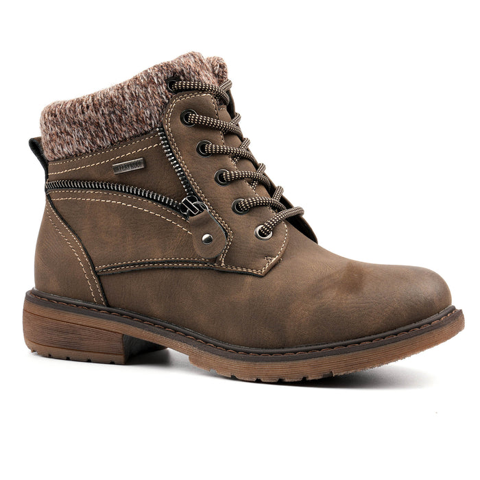 Benson III Brown Waterproof Boot
