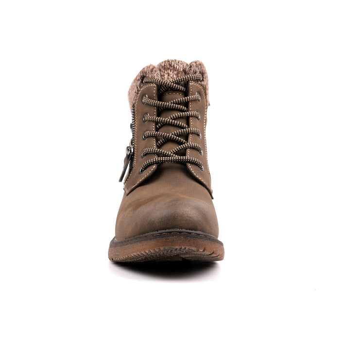 Benson III Brown Waterproof Boot