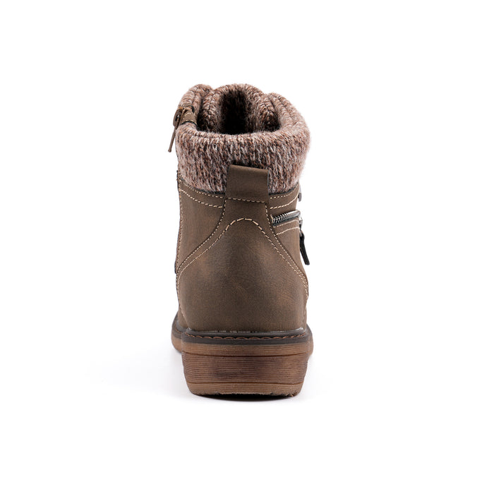 Benson III Brown Waterproof Boot