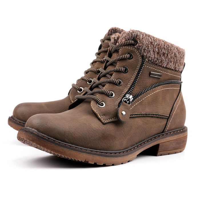 Benson III Brown Waterproof Boot