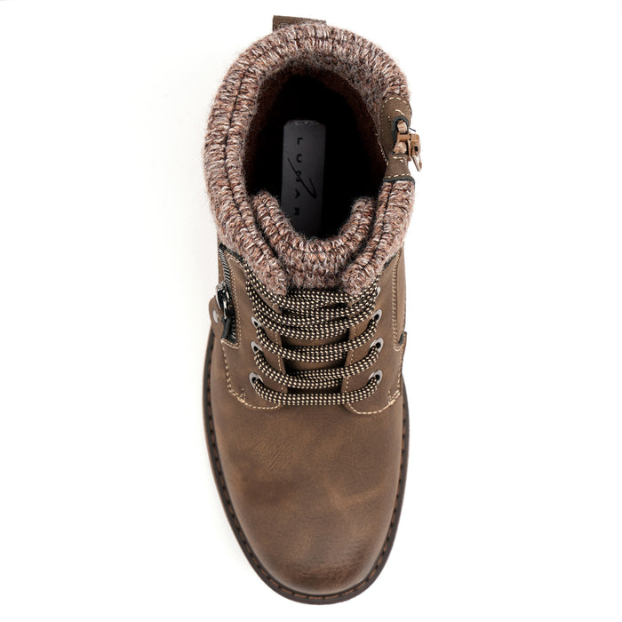 Benson III Brown Waterproof Boot