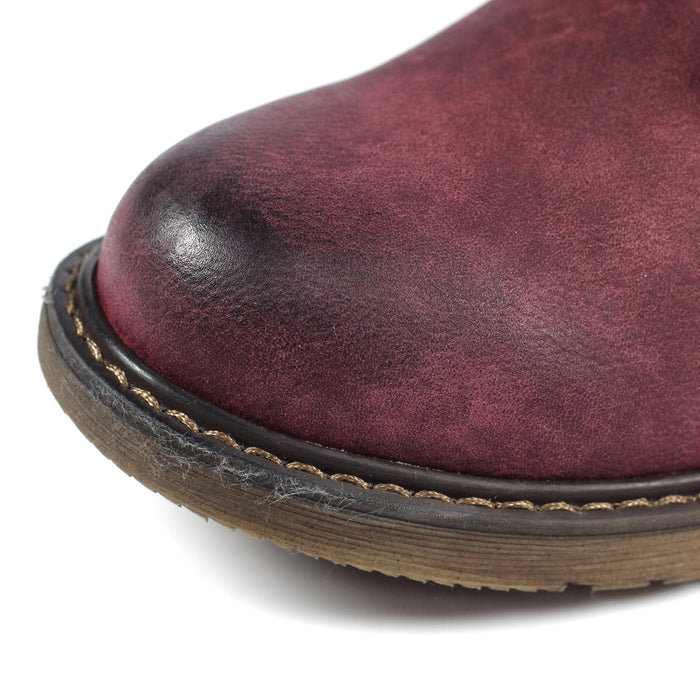 Benson III Burgundy Waterproof Boot