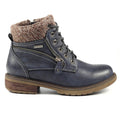 Benson III Navy Waterproof Boot