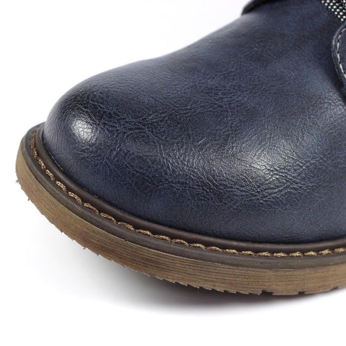 Benson III Navy Waterproof Boot