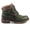 Benson III Olive Waterproof Boot