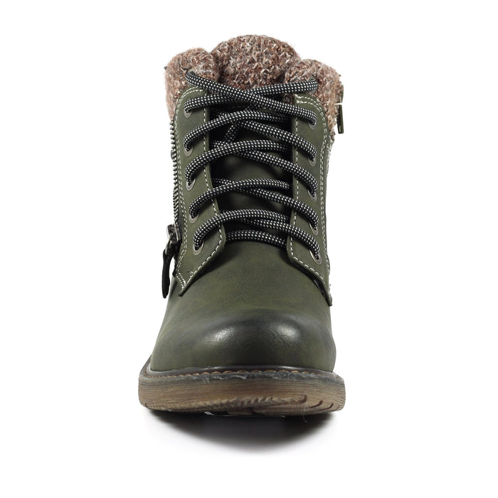 Benson III Olive Waterproof Boot