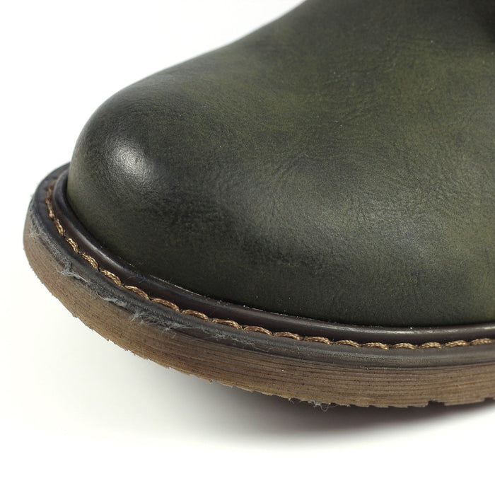 Benson III Olive Waterproof Boot
